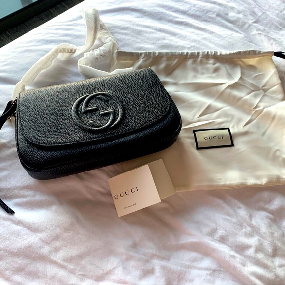 Gucci Soho Leather Flap (New) - Picture 1 of 1